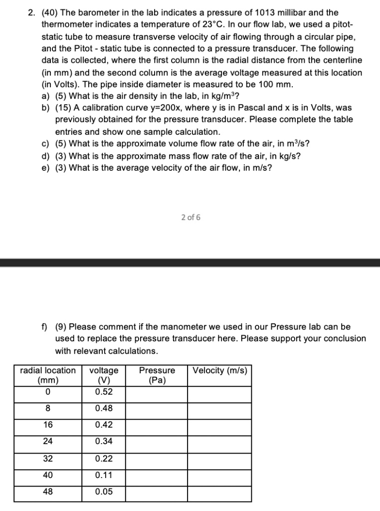 solved-40-the-barometer-in-the-lab-indicates-a-pressure-of-1013