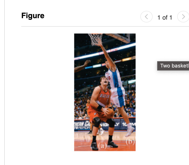 SOLVED A. Draw the freebody diagram for a basketball player just
