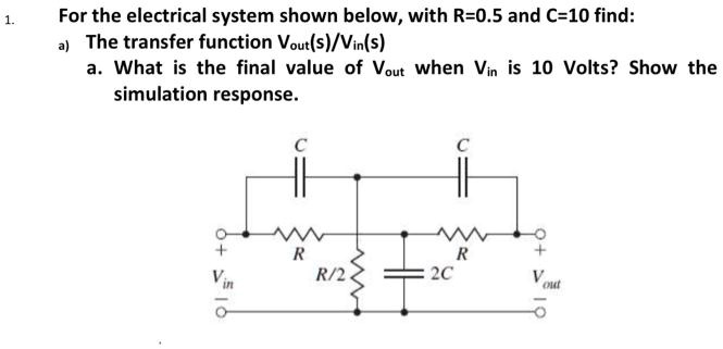 SOLVED: Texts: Answer the following question and then simulate it in ...