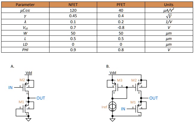 SOLVED: For each of the circuits below, draw the small-signal model ...