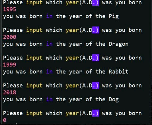 SOLVED: Create a program using Python that gives you your Chinese ...