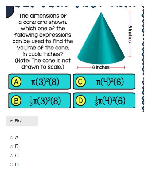 solved-the-dimensions-of-a-cone-are-shown-which-one-of-the-following