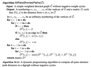 the dynamic programming algorithm of algorithm 1411 computes only ...