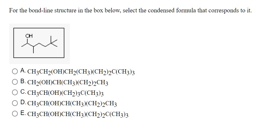 ch3ch(oh)ch3 structural formula