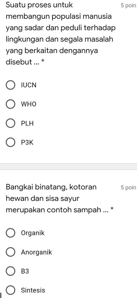 SOLVED: bantu ini aj 2 ya bantu Suatu proses untuk 5 poin membangun ...