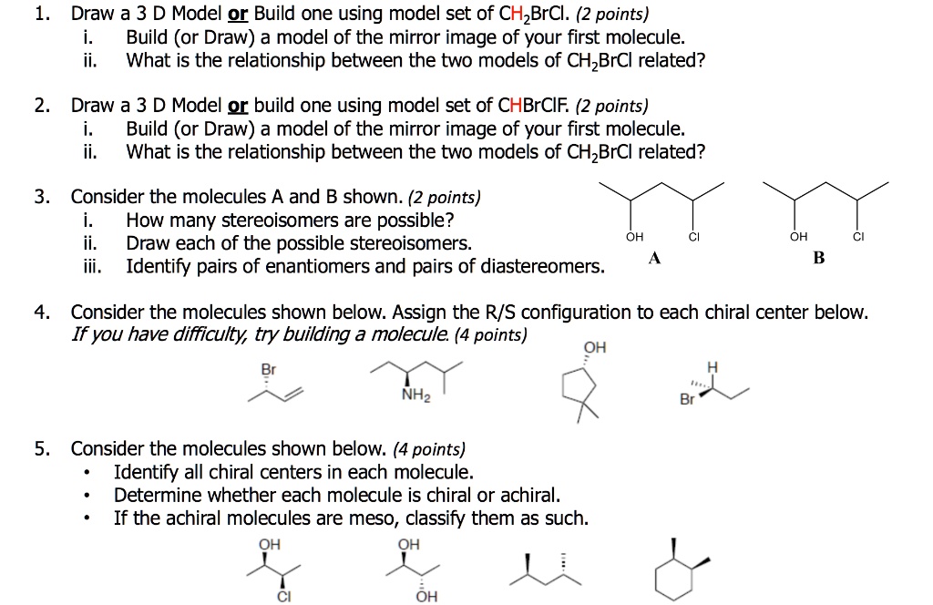 Solved Draw A D Model Gr Build One Using Model Set Of Chzbrcl