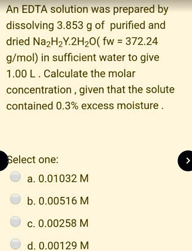 1 M Edta Recipe Dandk Organizer