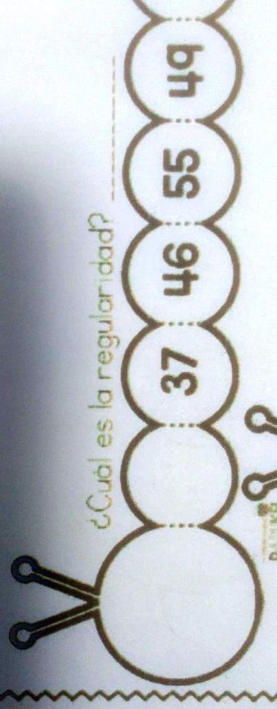 SOLVED: Hola Alguien Me Ayuda Con Esa Sucesión 49 55 Iaad? 46 La ...