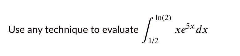 in2 use any technique to evaluate xesx dx 12 77093