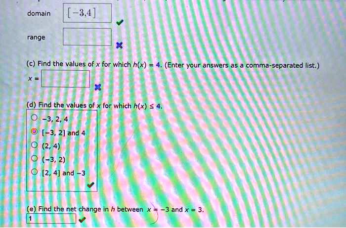 solved-domain-3-4-range-c-find-the-values-of-x-for-which-h-x