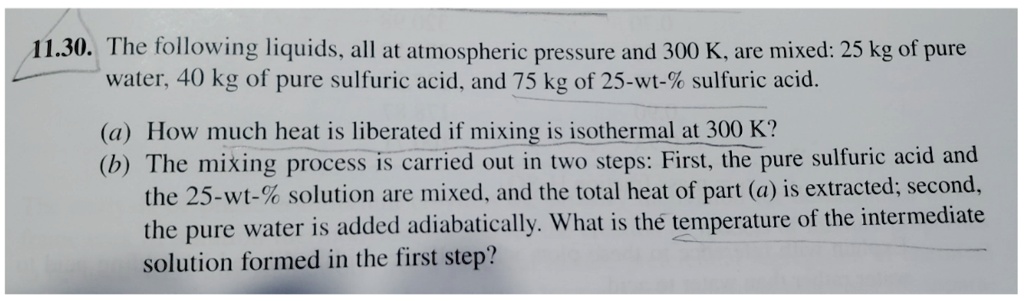 1130 the following liquids all at atmospheric pressure and 300 k are ...