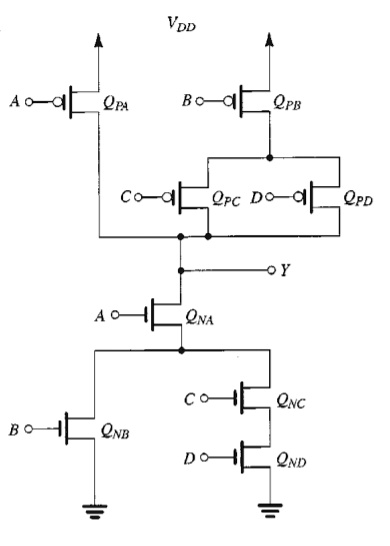 SOLVED: Write The Boolean Expression, Draw The Stick Diagram, And ...