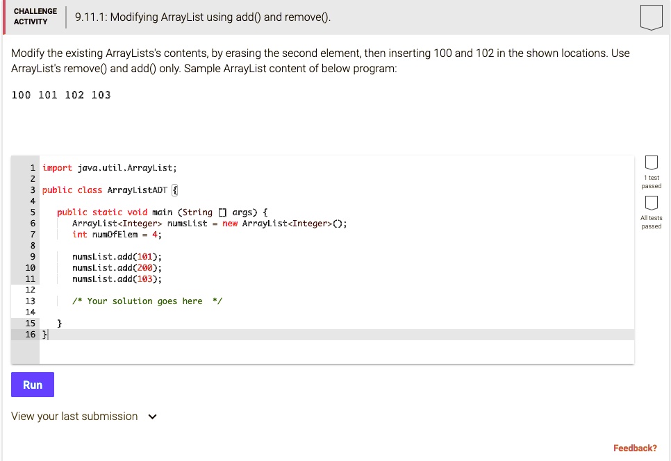 SOLVED: For some reason, my code isn't working and I can't figure out ...