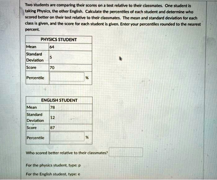 solved-texts-two-students-are-comparing-their-scores-on-a-test