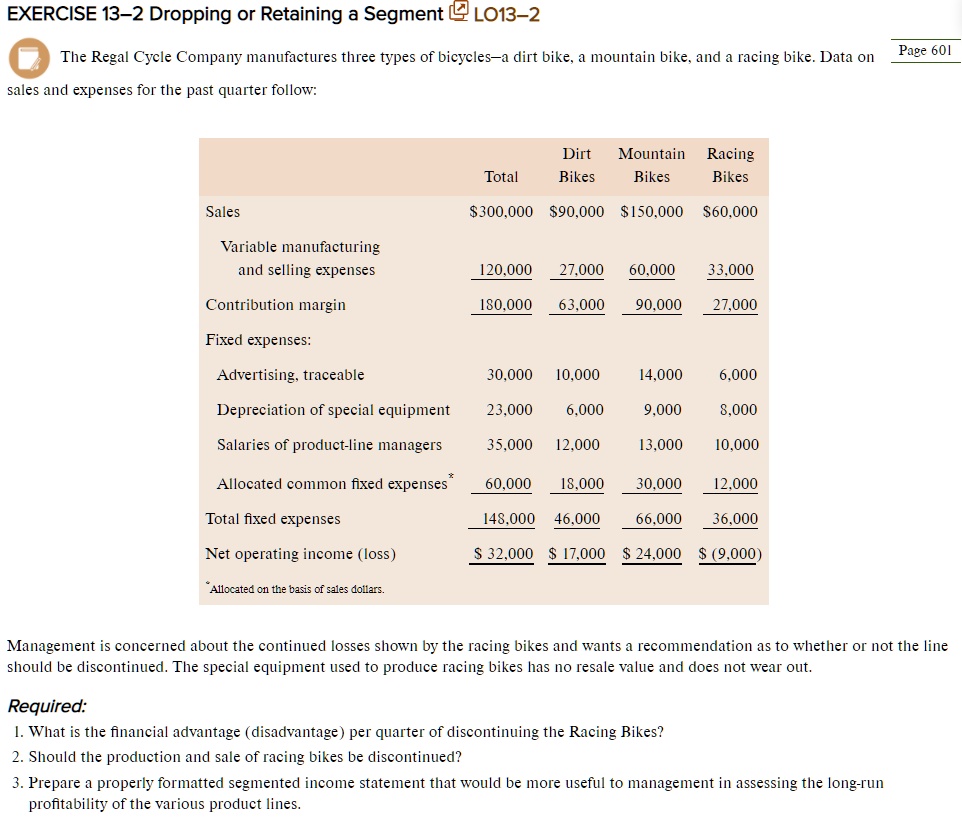 excel format with calculation exercise 13 2 dropping or retaining a