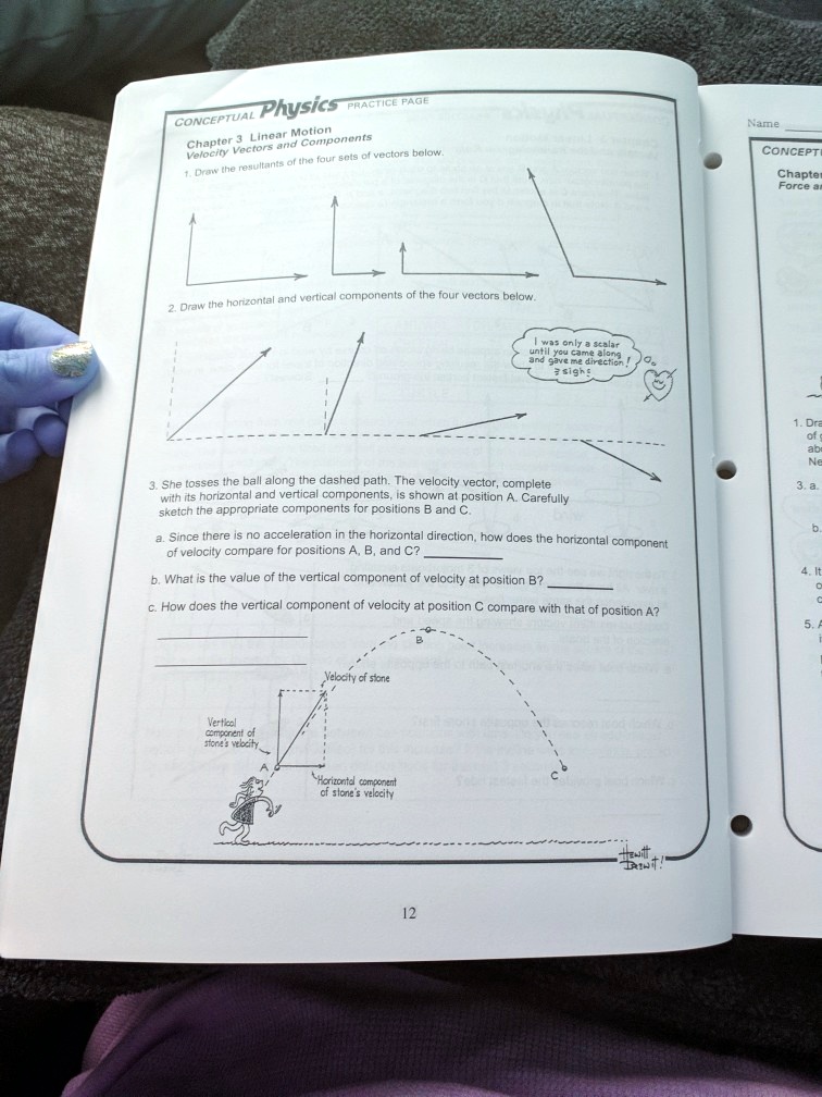 Practci fidi physics corceftlal linear motion chapter od...