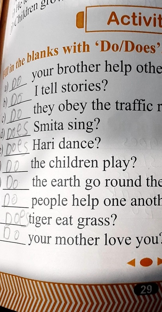 do the children play or does the children play 10688