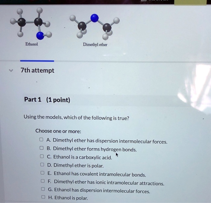 solved-ethanol-dimethyl-ether-7th-attempt-part-1-1-point-using-the