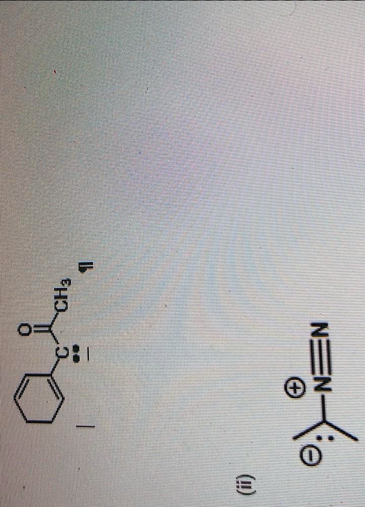 Solved Draw All The Resonance Structures Of The Compound 0633