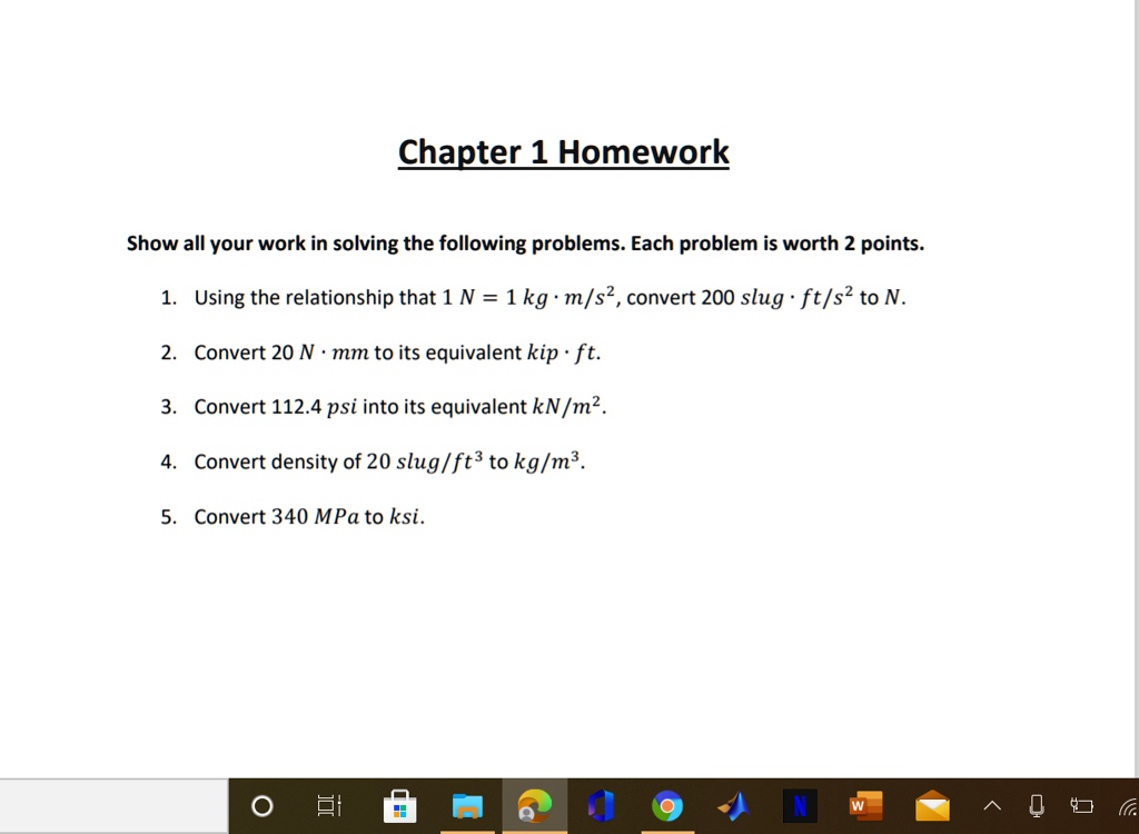 How to convert KN/m to N/mm, N/mm to KN/mm