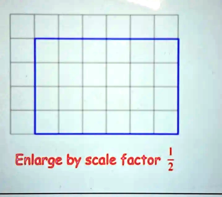 enlarge rectangle scale factor 3