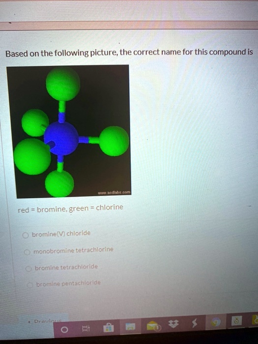 SOLVED Based on the following picture; the correct name for this