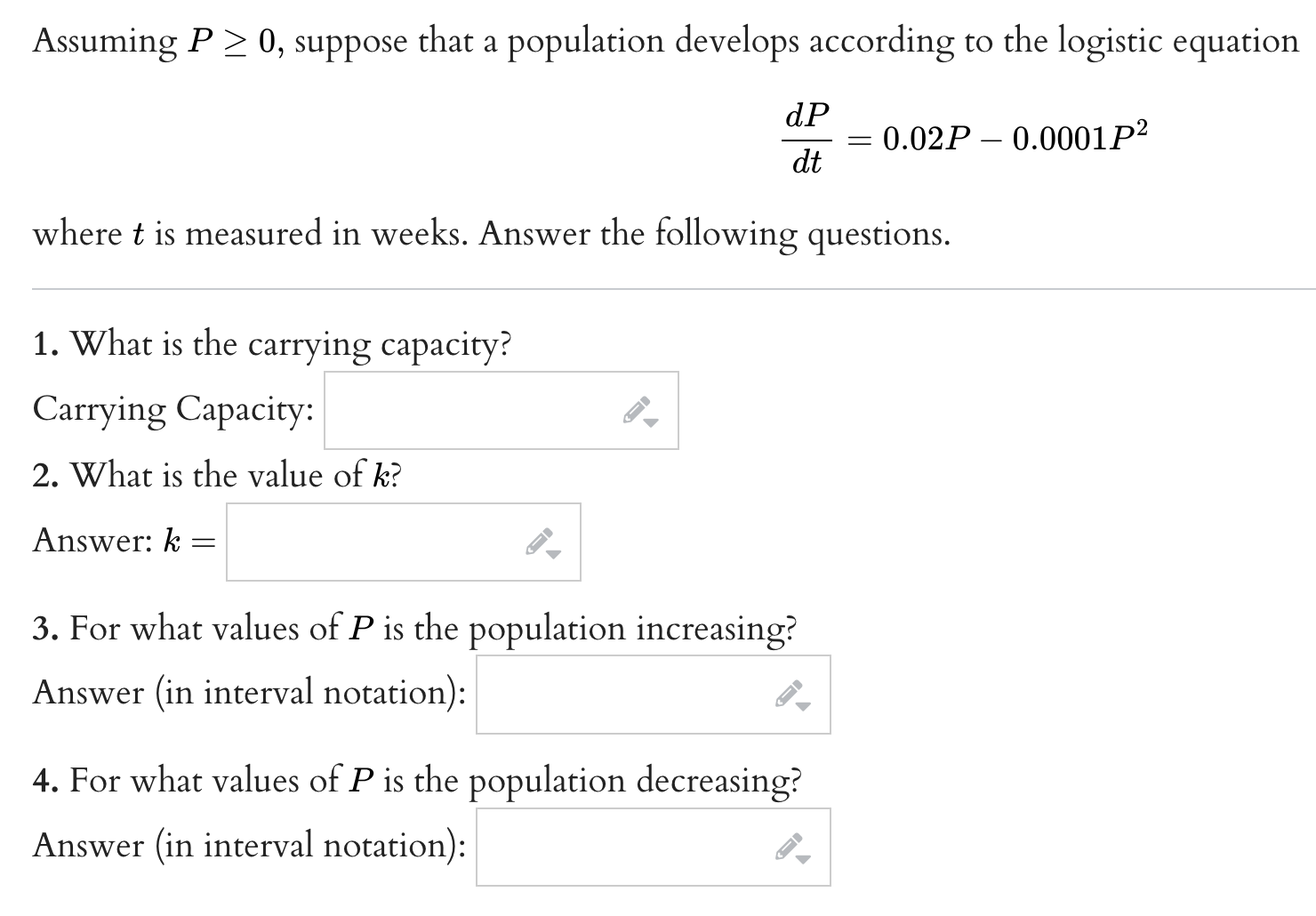 SOLVED Assuming P 0 Suppose That A Population Develops According To solved-assuming-p-0-suppose-that-a-population-develops-according-to