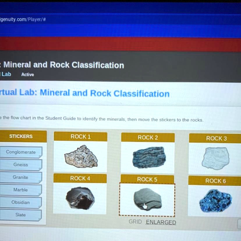 SOLVED 'PLEASE HELP!!!! Which rock is which genuity com Player