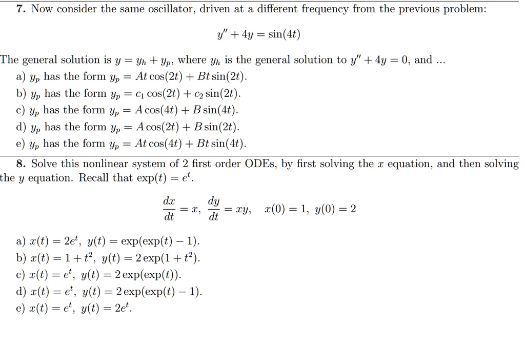 solved-now-consider-the-same-oscillator-driven-at-different-frequency