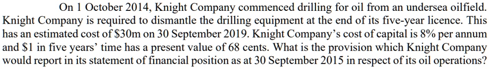 solved-on-1-october-2014-knight-company-commenced-drilling-for-oil