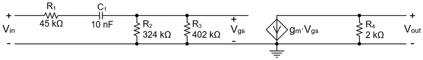 SOLVED: The Diagram Shows A Simplified Small Signal Model Of A MOSFET ...