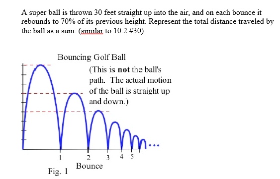 bouncy ball path