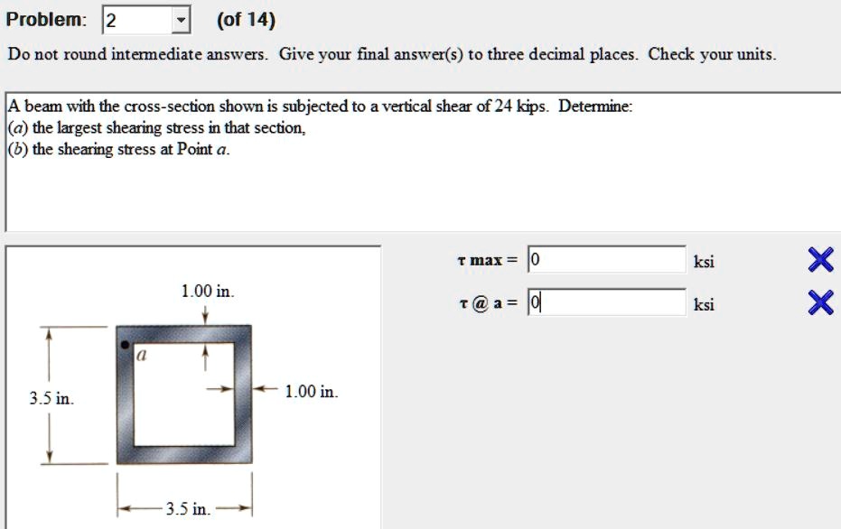 SOLVED Problem Of 14 Do Not Round Intermediate Answers Give Your solved-problem-of-14-do-not-round-intermediate-answers-give-your