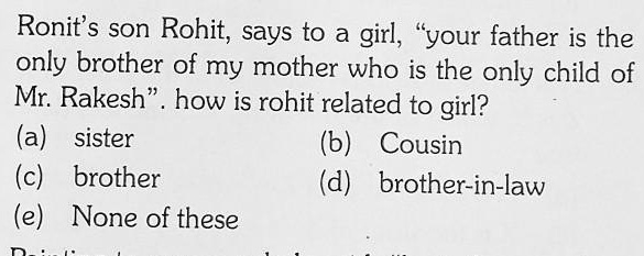 Ronit Rakesh Ronit's son Rohit, says to a girl,