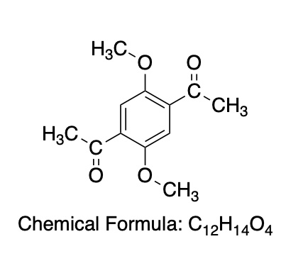 SOLVED HaC HaC CHa Chemical Formula C12H1404 CH3