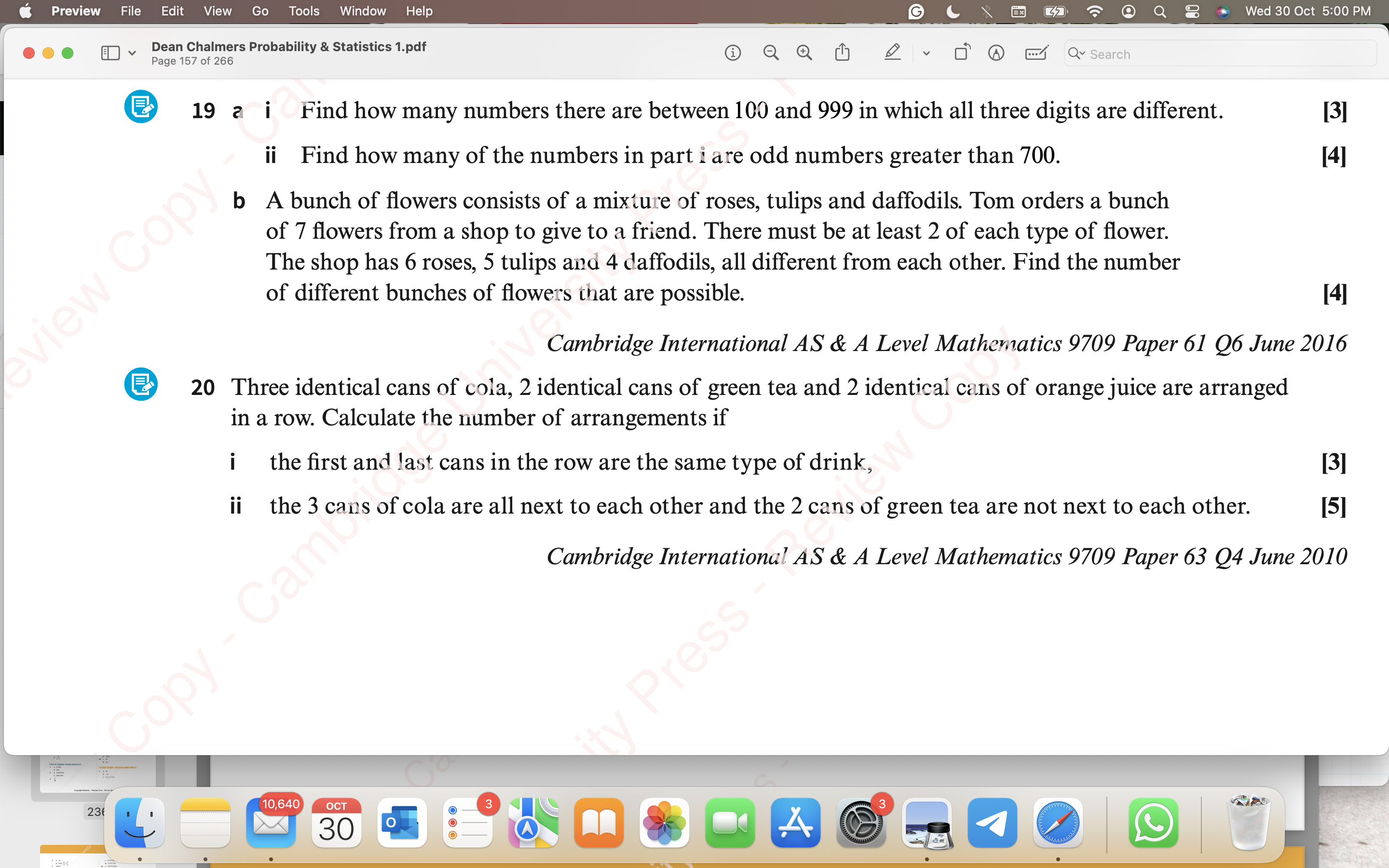 [GET ANSWER] Preview File Edit View Go Tools Window Help (5) Wed 30 Oct ...