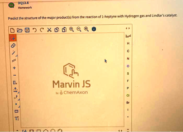 SOLVED: DQ13 6 Homework Predict The Structure Of The Major Product(s ...