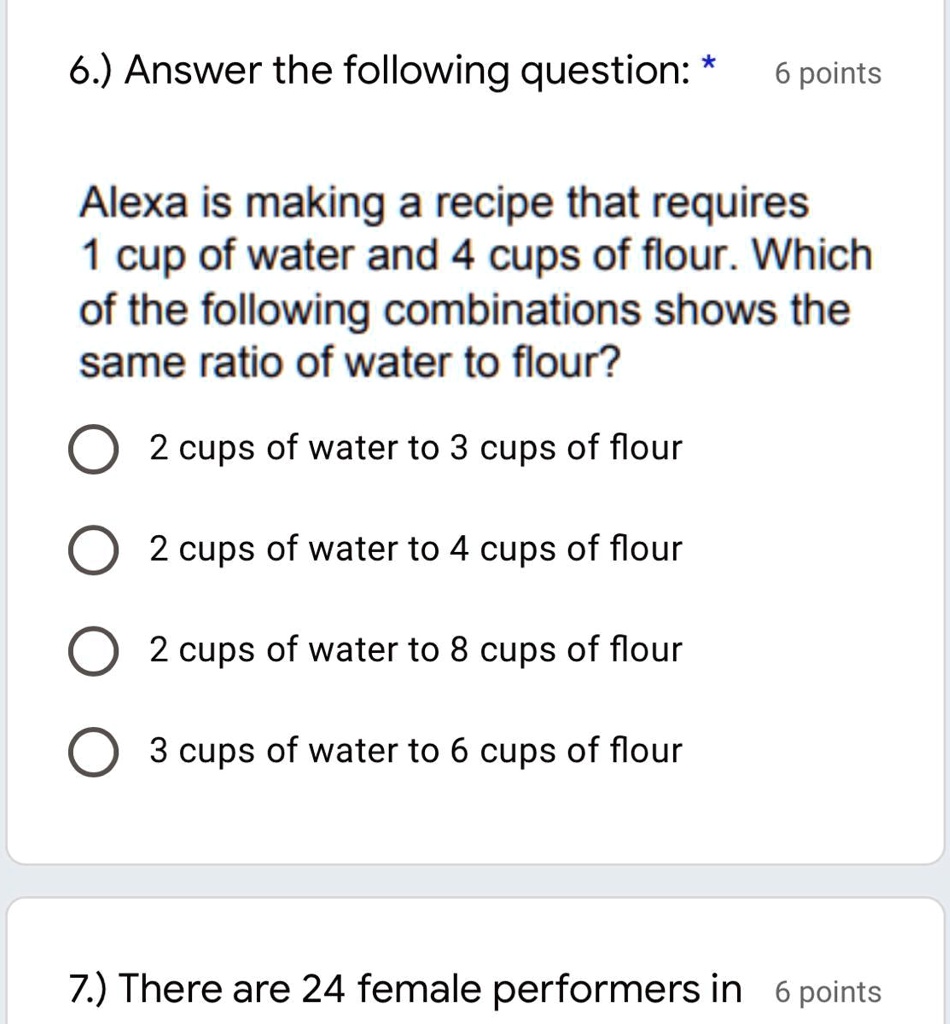 SOLVED 'Help?????????? Please 6.) Answer the following question 6