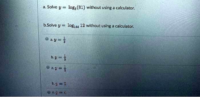 Solve for deals y calc