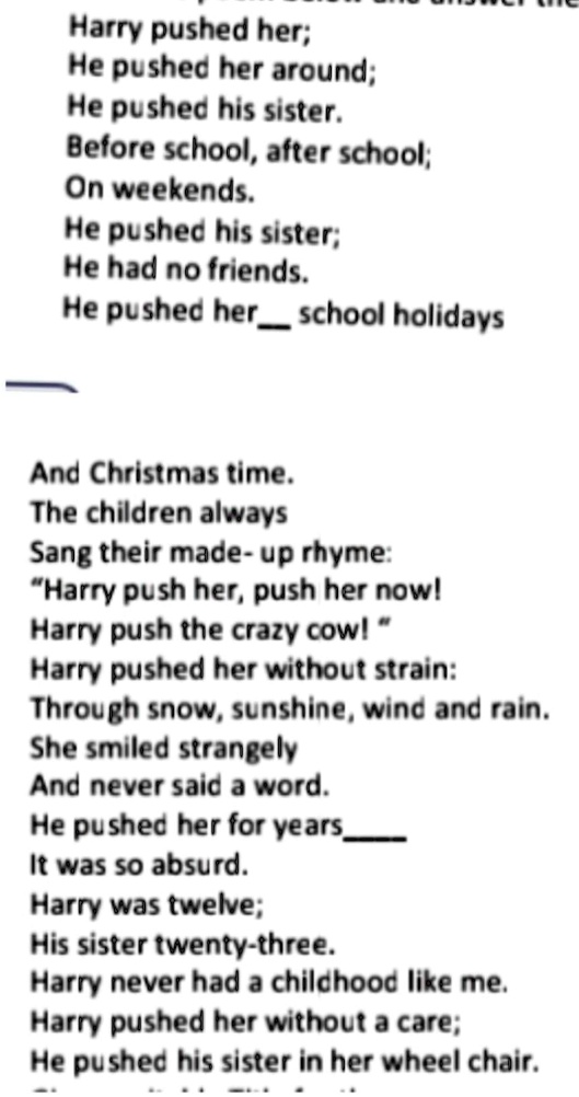 1 give a suitable title for the poem 55143
