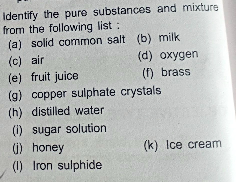 Pure Substances And Mixtures Interactive Worksheet Live, 40% OFF