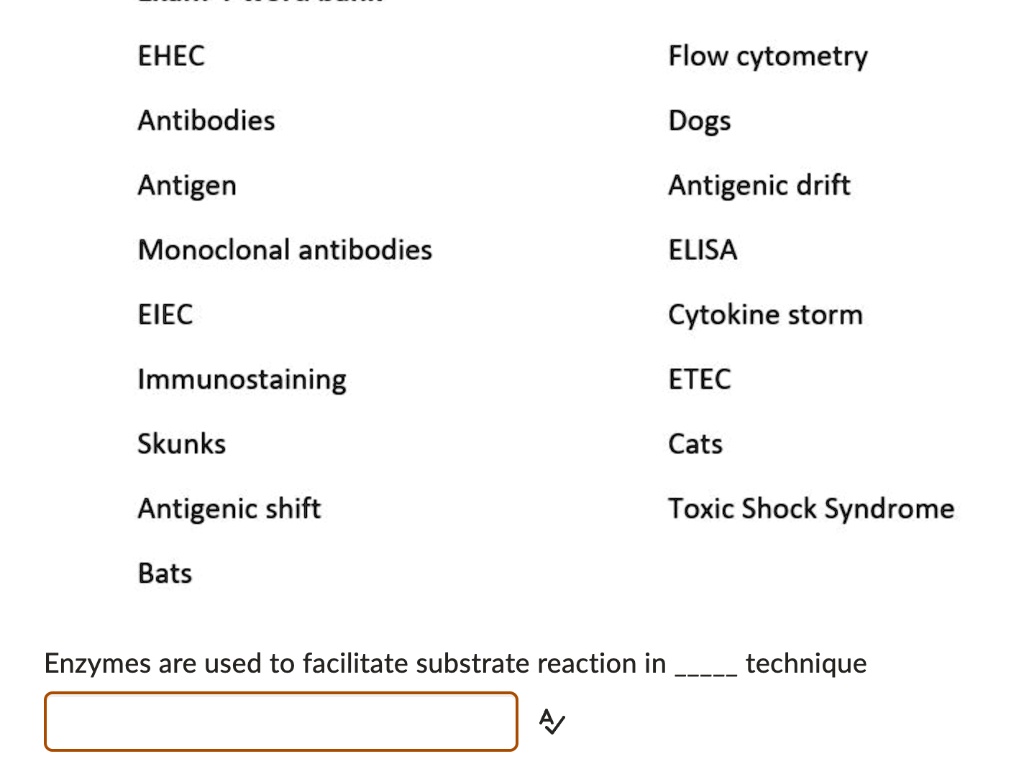 SOLVED Word may not be listed. EHEC Flow cytometry Antibodies Dogs