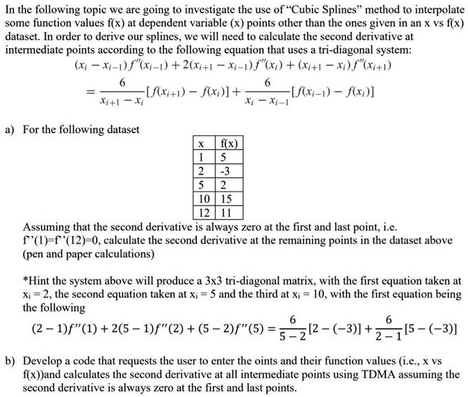 SOLVED: In the following topic, we are going to investigate the use of ...