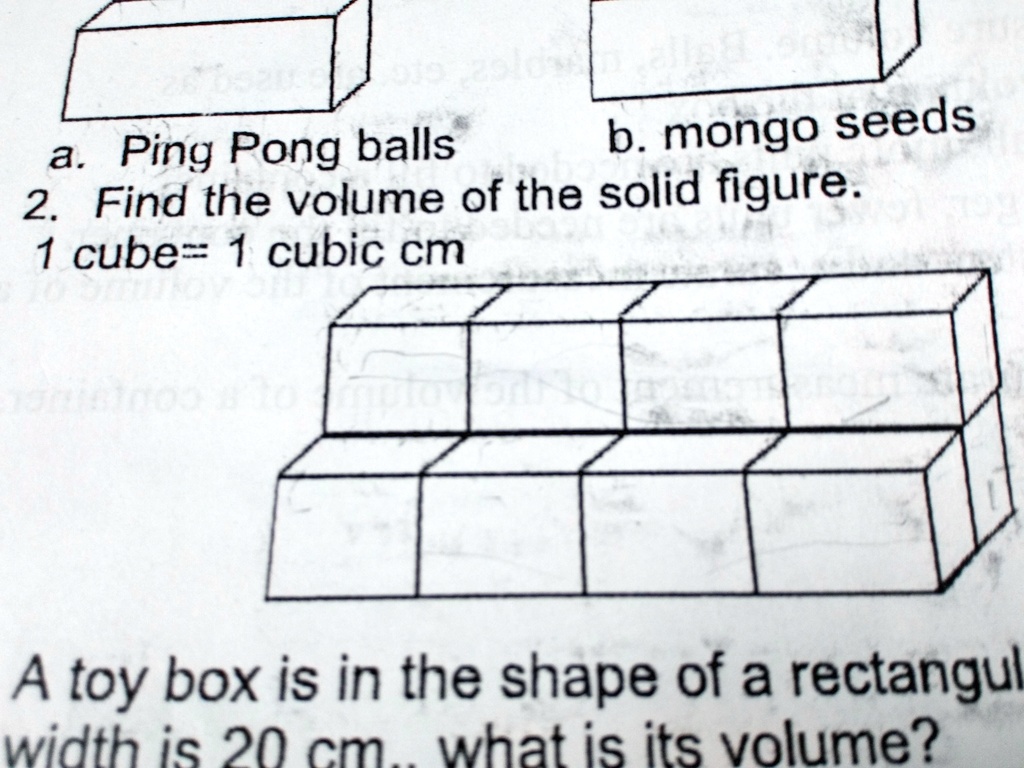 SOLVED"FIND THE VOLUME OF THE SOLID FIGURE. I NEED EXPLANATION b