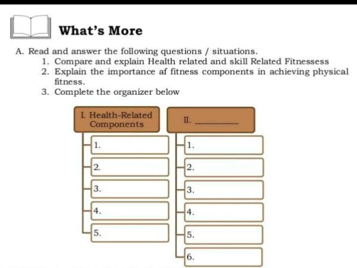 SOLVED: Read and answer the following questions/situations: 1. Compare ...