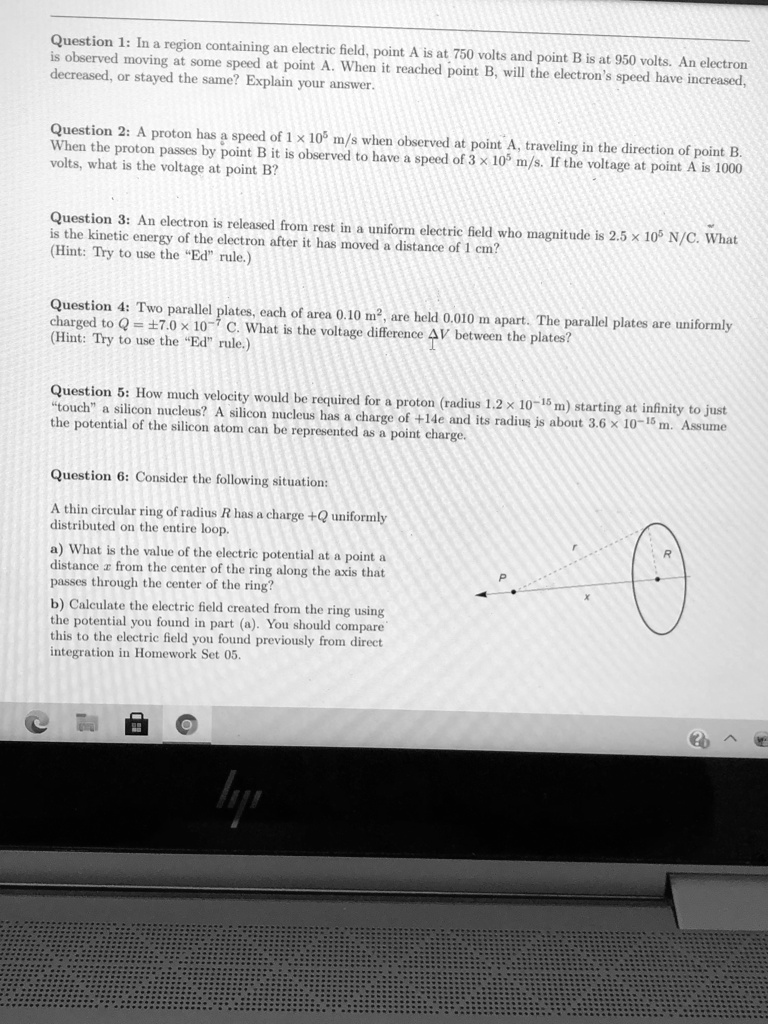 proton voltage difference