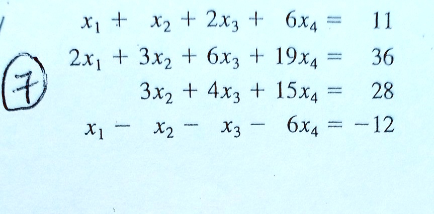 solve x 2 6 11 x 3 1 4 3x 4 12