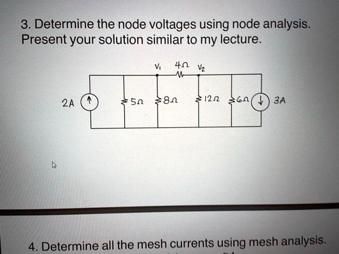 Answer the following. For problem solving, show complete solution ...