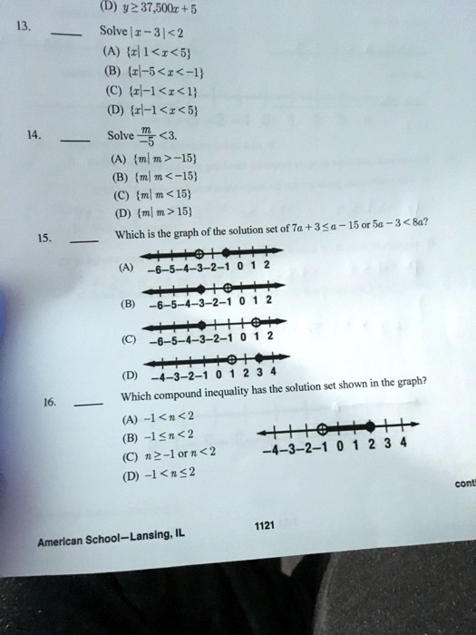 Browse Questions For Algebra