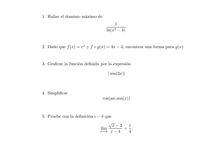 Simplificar funciones